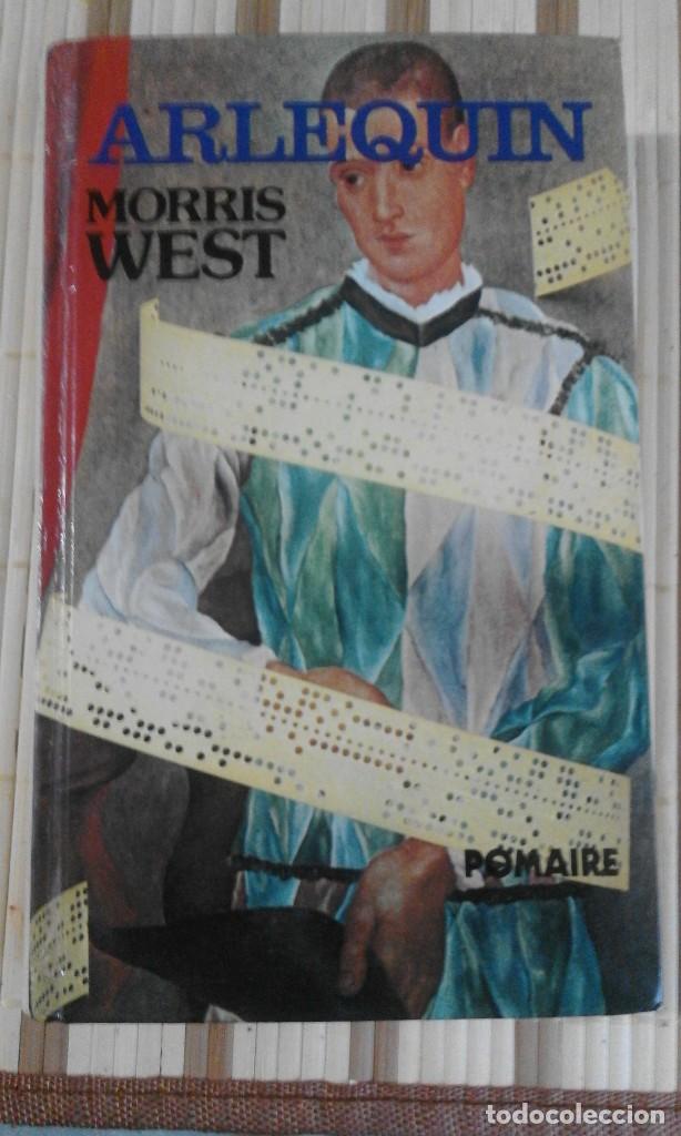 Libros de segunda mano: Arlequin - Morris West - 1975 - Foto 1