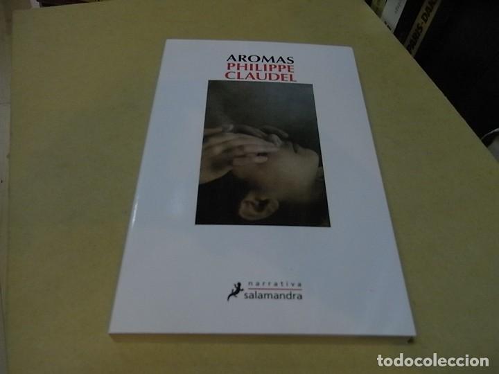 Libros de segunda mano: Philippe Claudel, Aromas, Salamandra,2013 - Foto 1