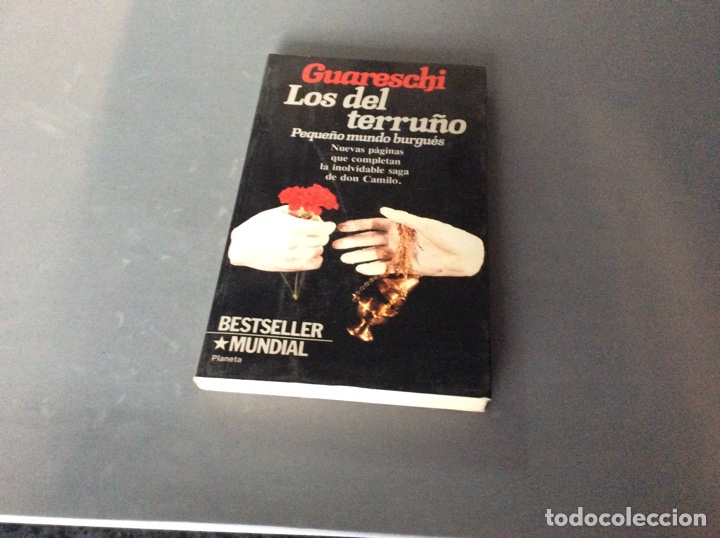 Libros de segunda mano: LOS DEL TERRU&Ntilde;O / GIOVANNI GUARESCHI - Foto 1
