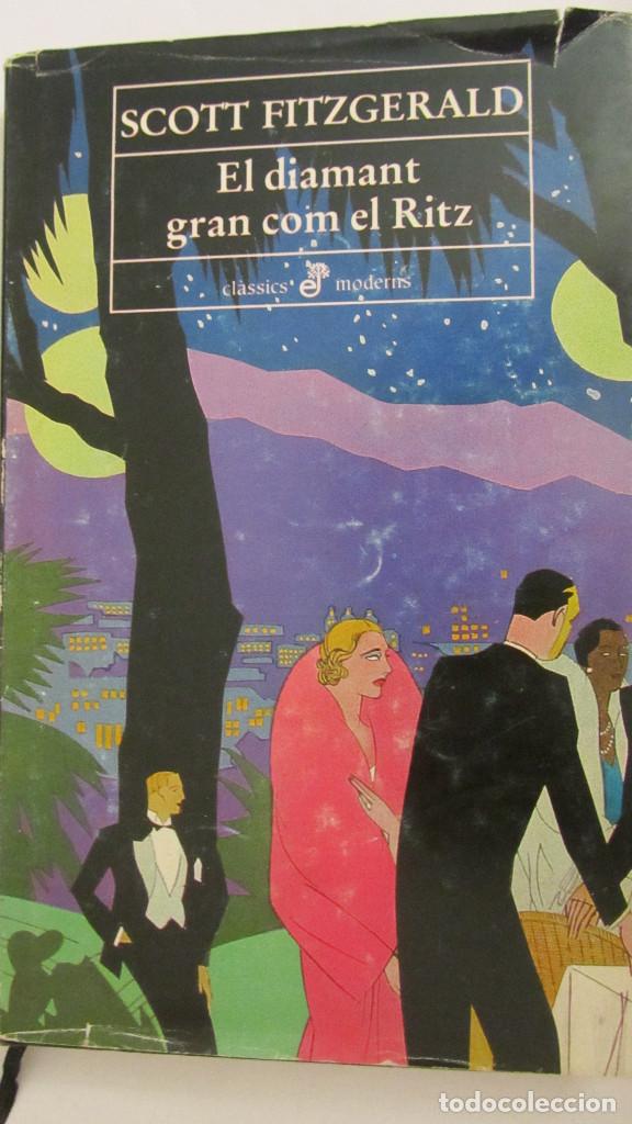 Libros de segunda mano: EL DIAMANT GRAN COM EL RITZ DE SCOTT FITZGERALD (EDHASA) - Foto 1