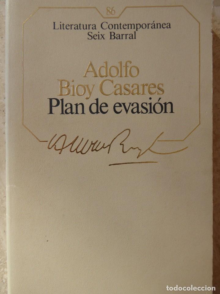 Libros de segunda mano: PLAN DE EVASI&Oacute;N. ADOLFO BIOY CASARES - Foto 1