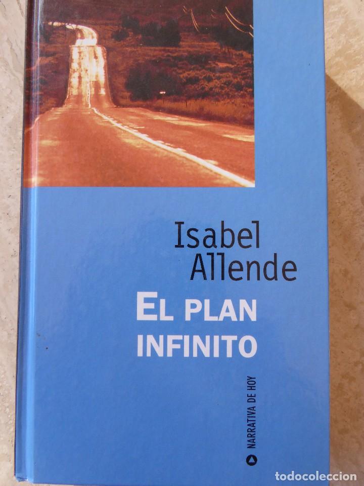 Libros de segunda mano: EL PLAN INFINITO. ISABEL ALLENDE - Foto 1