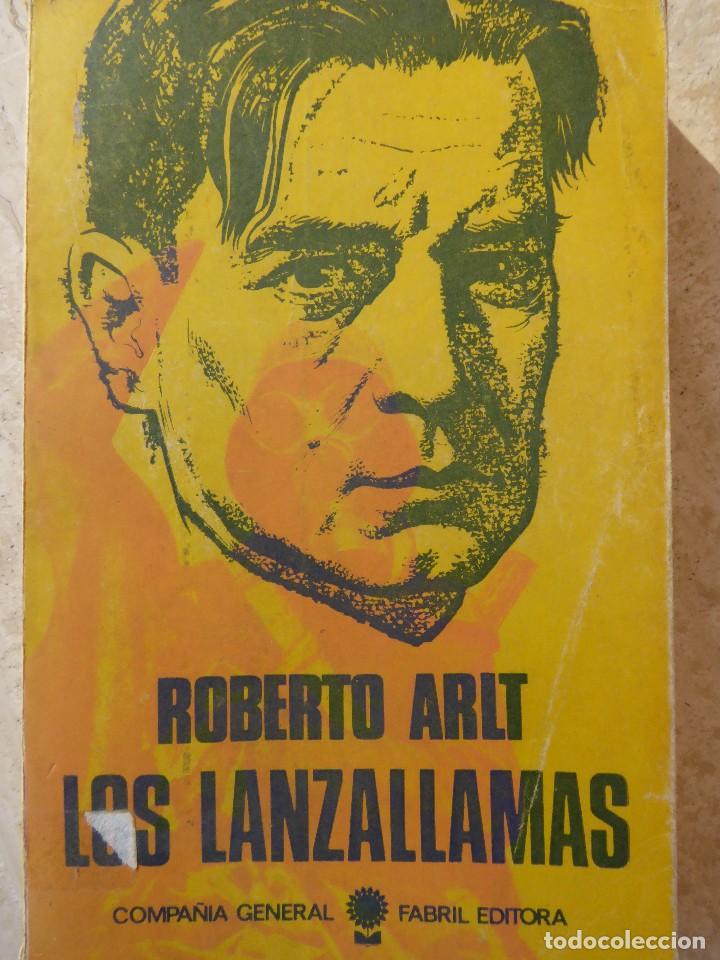 Libros de segunda mano: LOS LANZALLAMAS. ROBERTO ARLT - Foto 1