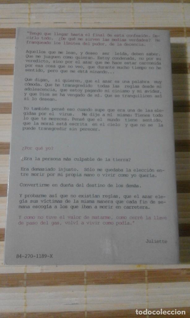 Libros de segunda mano: &iquest;Por qu&eacute; yo? - Juliette - Foto 2
