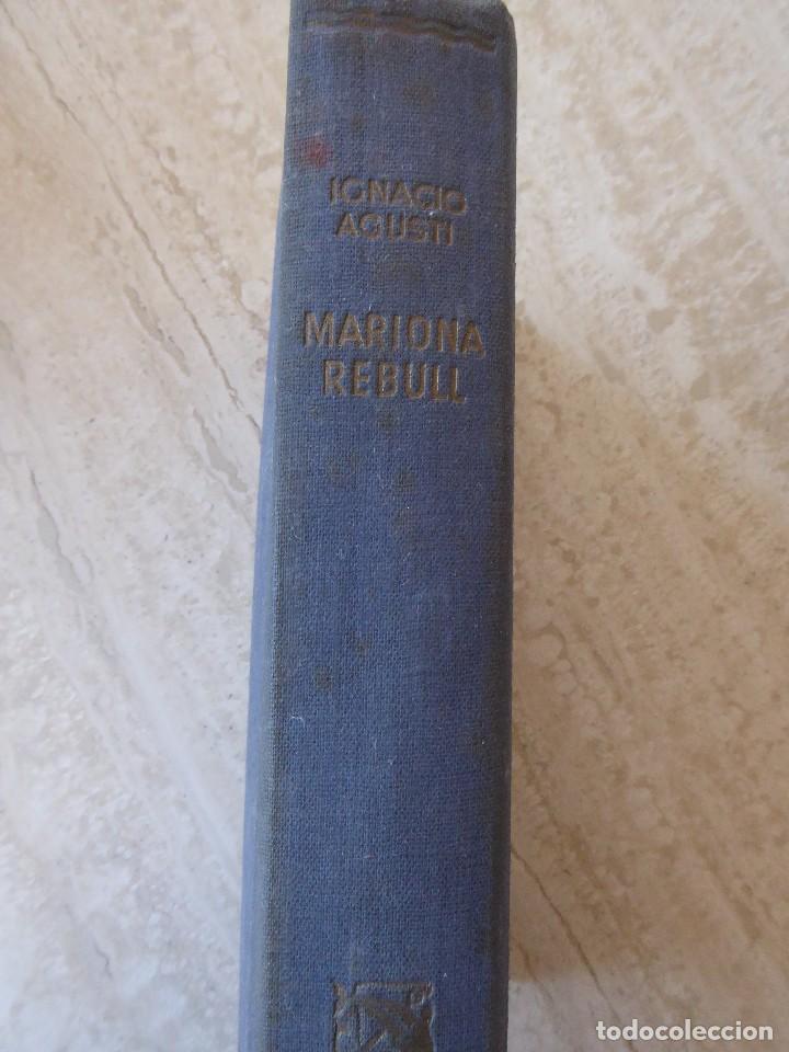Libros de segunda mano: MARIONA REDBULL. IGNACIO AGUST&Iacute; - Foto 1
