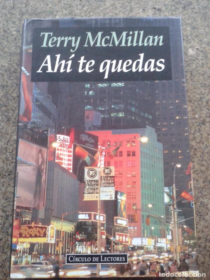 Libros de segunda mano: AHI TE QUEDAS -- TERRY McMILLAN -- CIRCULO - 1996 -- - Foto 1
