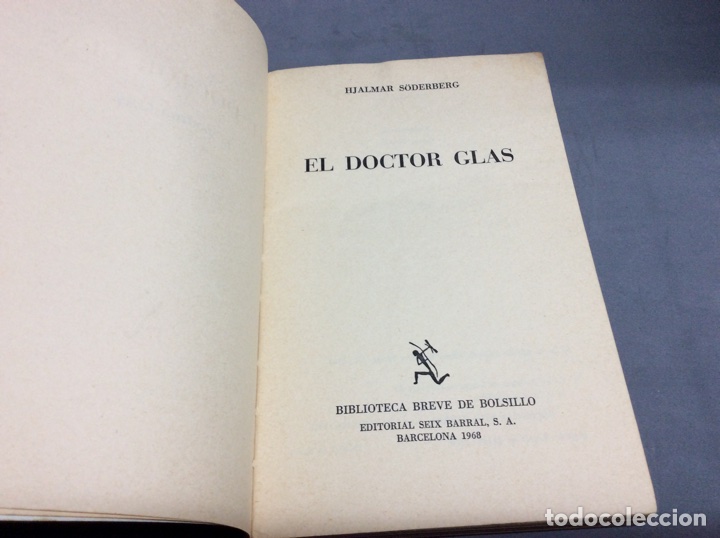 Libros de segunda mano: DOCTOR GLAS. / HJALMAR SODERBERG. - Foto 2