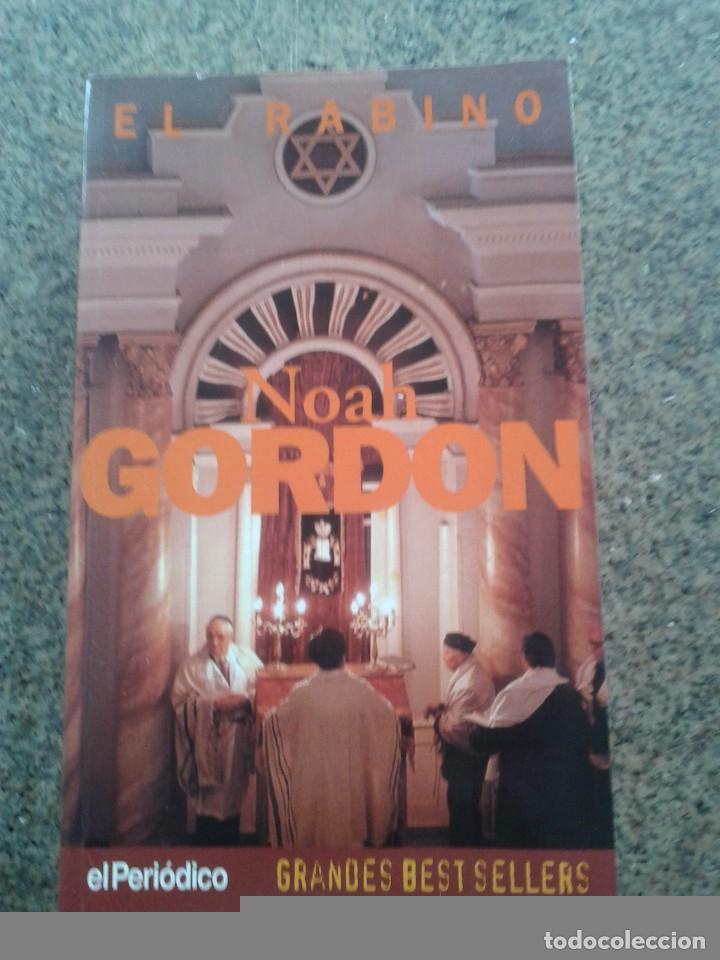 Libros de segunda mano: EL RABINO -- NOAH GORDON -- EL PERIODICO - 1998 -- - Foto 1