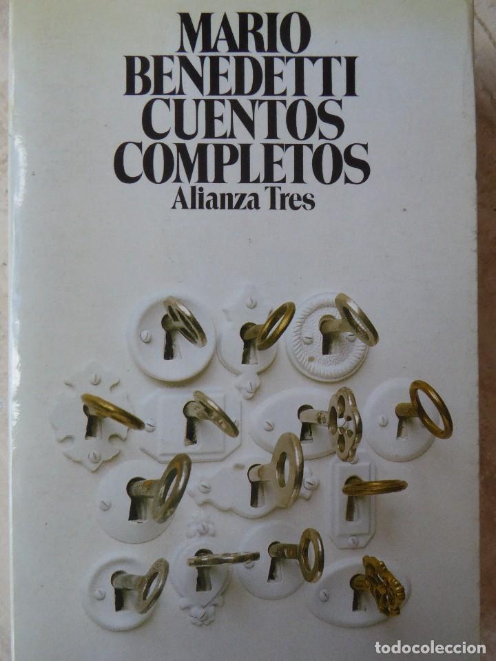 Libros de segunda mano: MARIO BENEDETTI. CUENTOS COMPLETOS - Foto 1