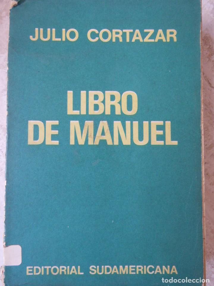 Libros de segunda mano: LIBRO DE MANUEL. JULIO CORT&Aacute;ZAR - Foto 1