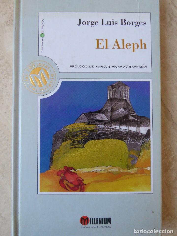 Libros de segunda mano: EL ALEPH. JORGE LUIS BORGES - Foto 1