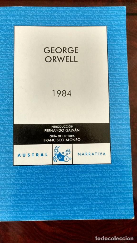 Libros de segunda mano: 1984. George Orwell. - Foto 1