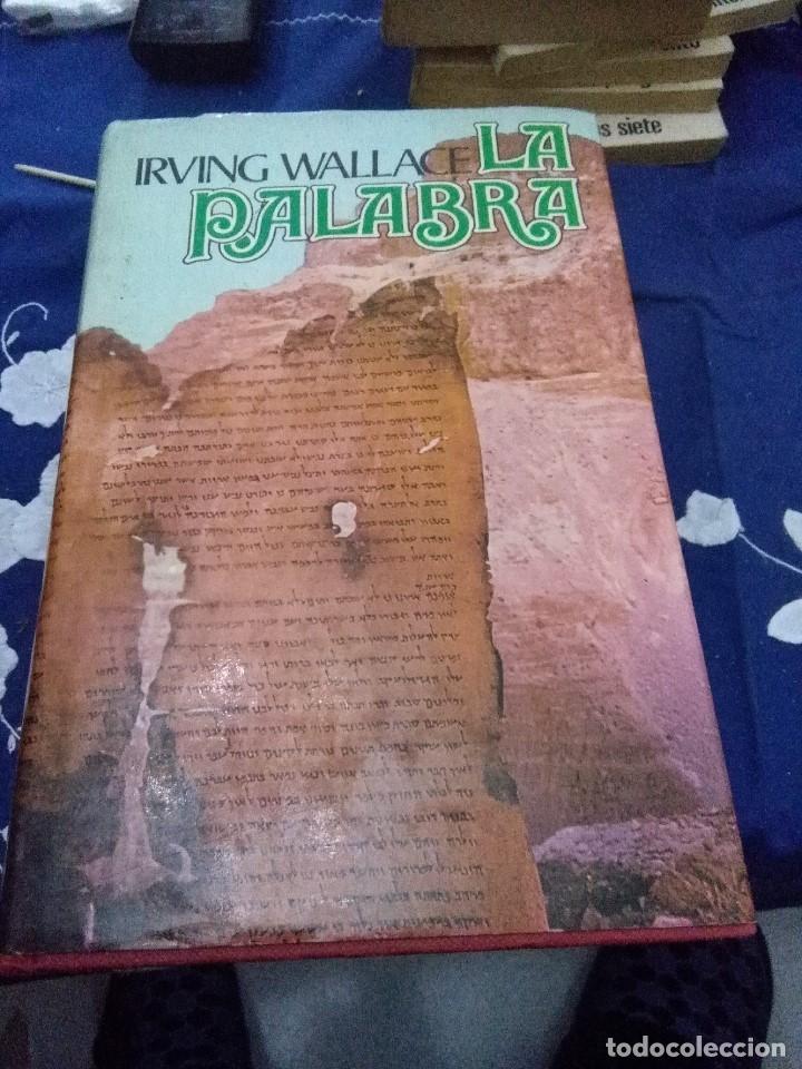 Libros de segunda mano: LA PALABRA. IRVING WALLACE. EST24B5 - Foto 1