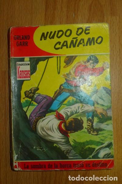 Libri di seconda mano: GARR, Orlando. Nudo de c&aacute;&ntilde;amo. (Colecci&oacute;n Kansas ; 177)