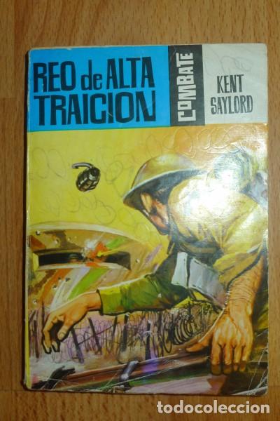 Libri di seconda mano: SAYLORD, Kent. Reo de alta traici&oacute;n. (Combate ; 23)