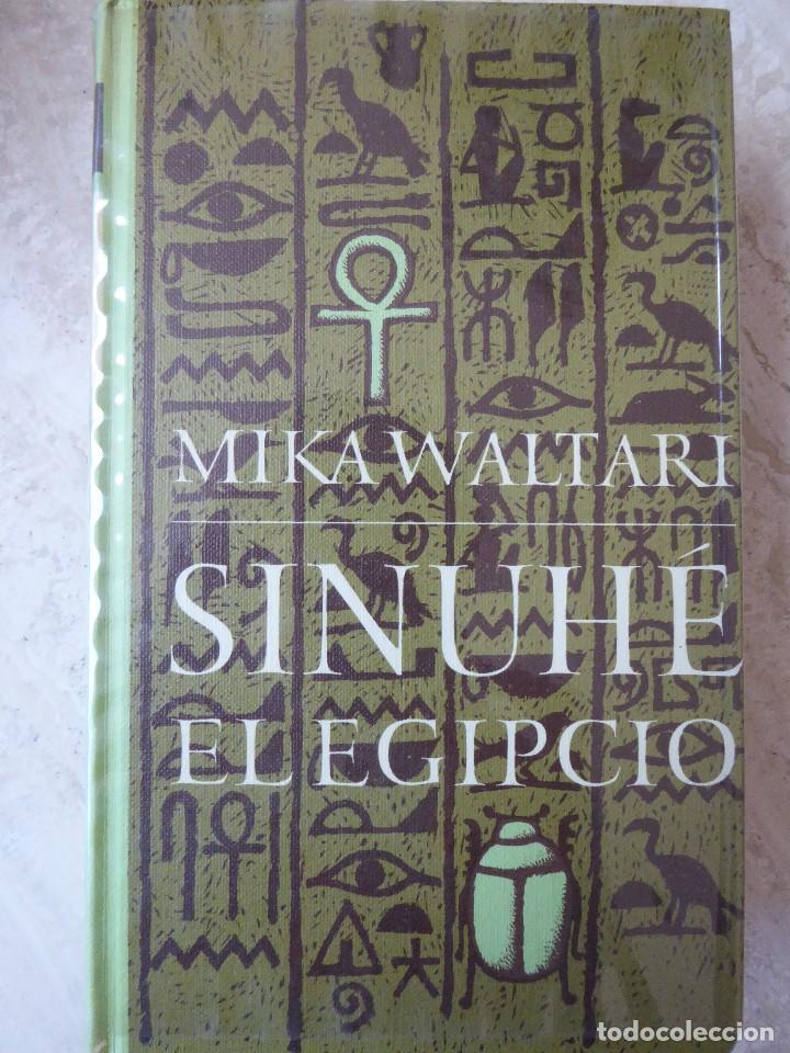 Libros de segunda mano: SINUH&Eacute; EL EGIPCIO. MIKA WALTARI - Foto 1