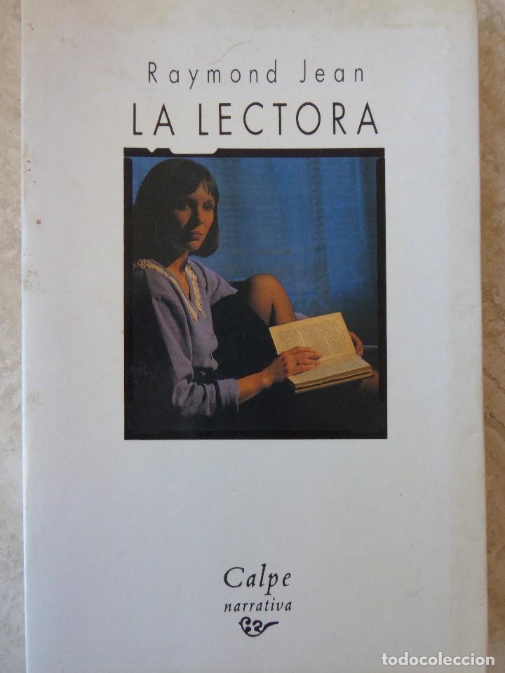 Libros de segunda mano: LA LECTORA. RAYMOND JEAN - Foto 1