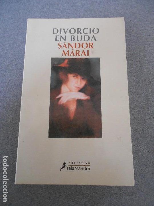 Libros de segunda mano: DIVORCIO EN BUDA - Foto 1