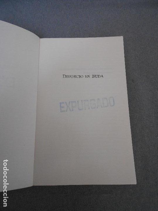 Libros de segunda mano: DIVORCIO EN BUDA - Foto 4
