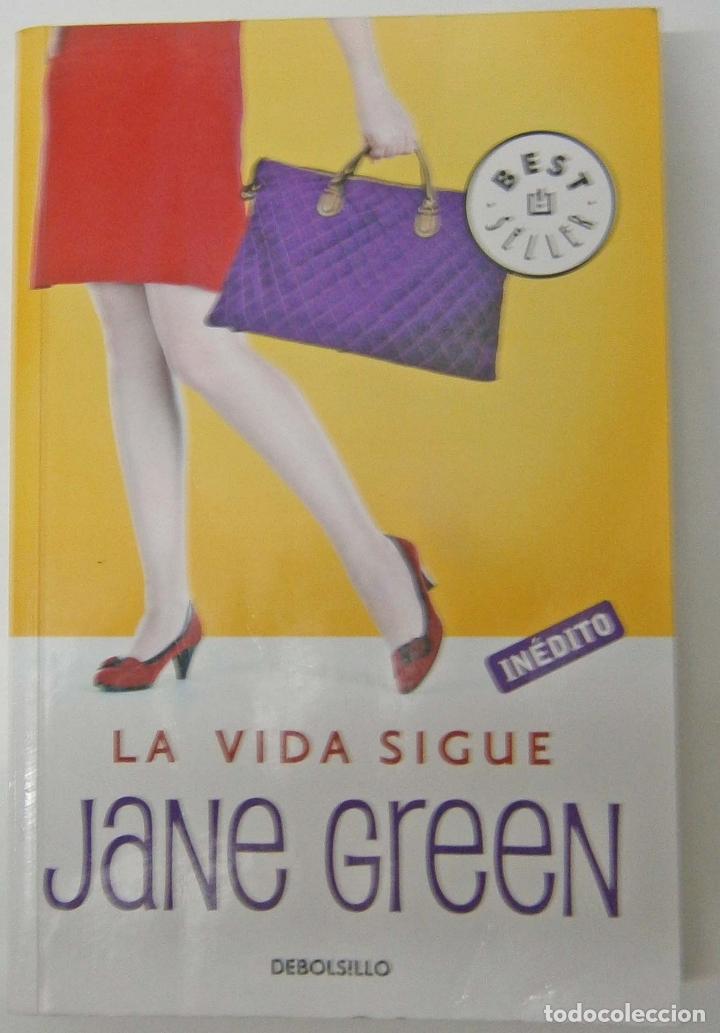 Libros de segunda mano: La vida sigue - Jane Green - Foto 1