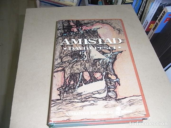Libros de segunda mano: David Pesci, Amistad, EDHASA - Foto 1