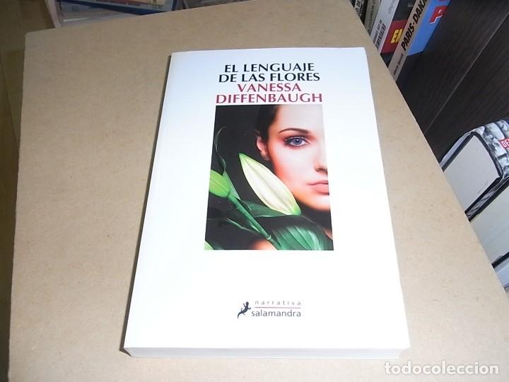 Libros de segunda mano: Vanessa Diffenbaugh, El lenguaje de las flores, Ed. Salamandra, 2012 - Foto 1