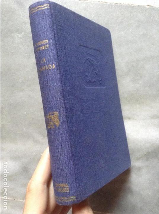 Libros de segunda mano: LA LLAMADA CARMEN LAFORET - Foto 1