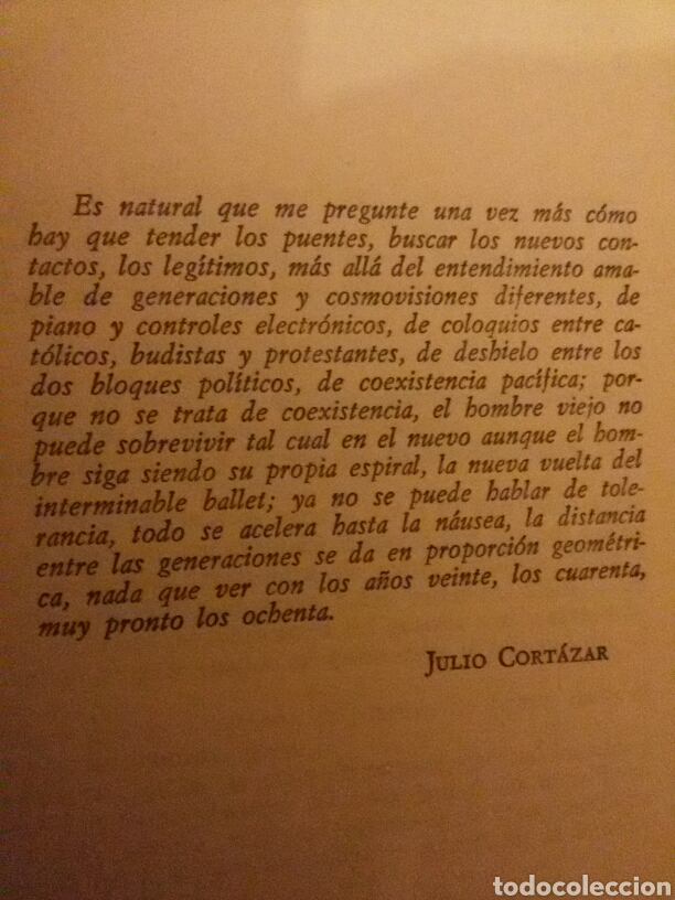 Libros de segunda mano: GENERACIONES / Cristobal Zaragoza / 1981 - Foto 3
