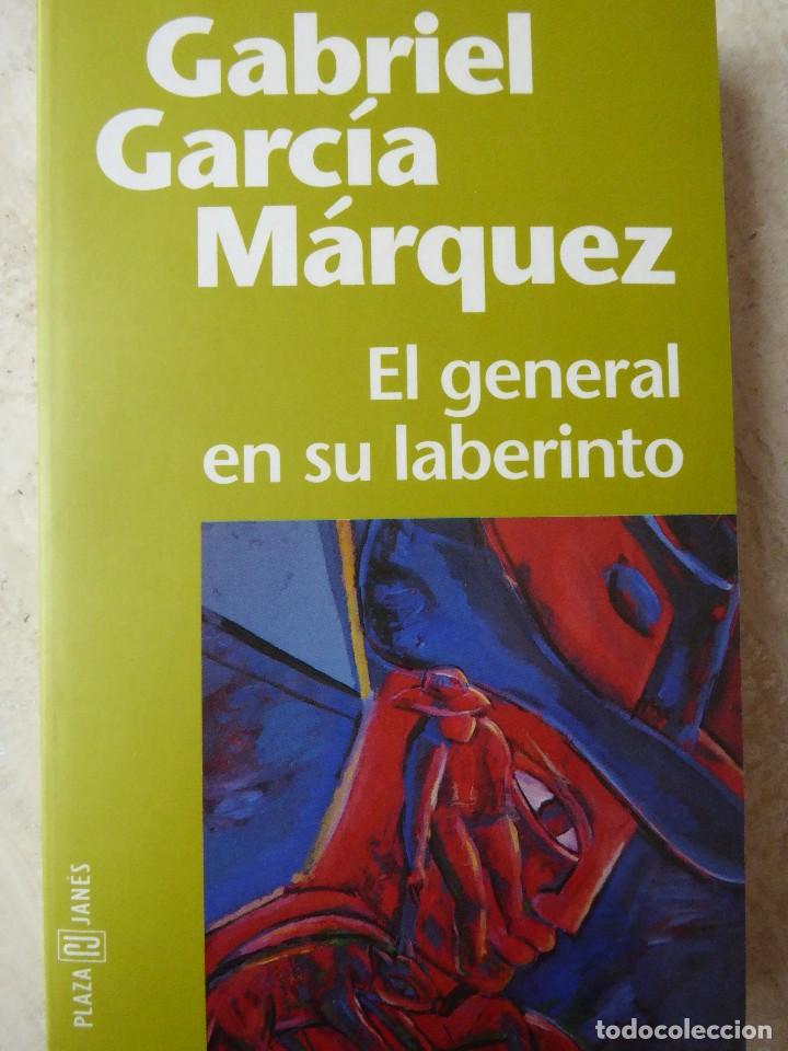 Libros de segunda mano: GABRIEL GARC&Iacute;A M&Aacute;RQUEZ. EL GENERAL EN SU LABERINTO - Foto 1