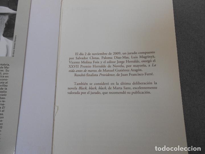 Libros de segunda mano: LA VIDA ANTES DE MARZO - Foto 3