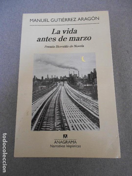 Libros de segunda mano: LA VIDA ANTES DE MARZO - Foto 1