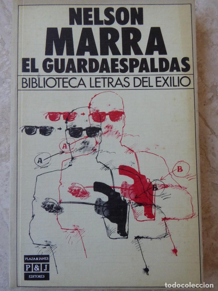 Libros de segunda mano: NELSON MARRA. EL GUARDAESPALDAS - Foto 1