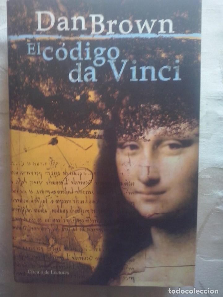 Libros de segunda mano: EL CODIGO DA VINCI DE DAN BROWN - Foto 1