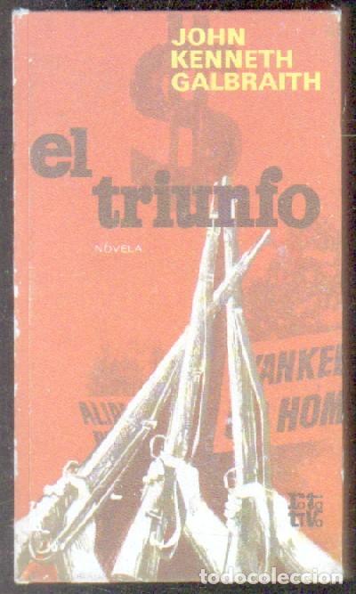 Libros de segunda mano: EL TRIUNFO.     A-PLZ-080,4 - Foto 1