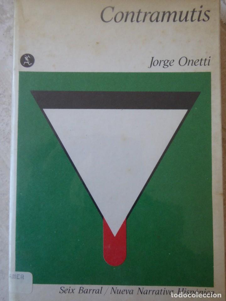 Libros de segunda mano: JORGE ONETTI. CONTRAMUTIS - Foto 1