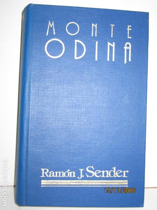 Libros de segunda mano: SENDER. RAM&Oacute;N J,MONTE ODINA - Foto 1