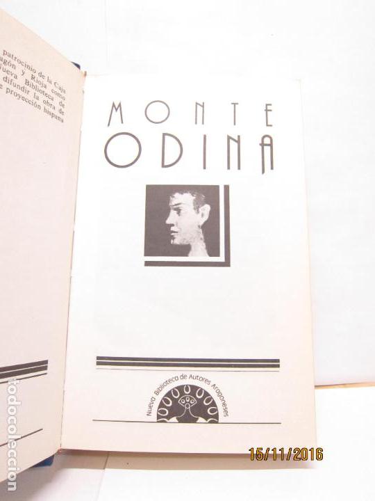 Libros de segunda mano: SENDER. RAM&Oacute;N J,MONTE ODINA - Foto 2