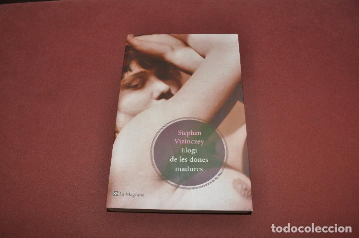 Libros de segunda mano: Elogi de les dones madures - Stephen Vizinczey - La magrana - NOB
