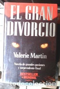 Libros de segunda mano: El gran divorcio, Valerie Mart&iacute;n - Foto 1