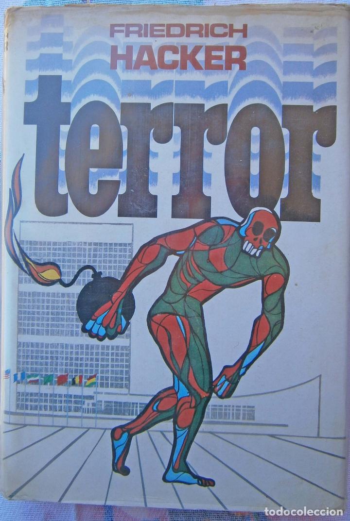 Libros de segunda mano: Terror - Friedrich Hacker - Foto 1