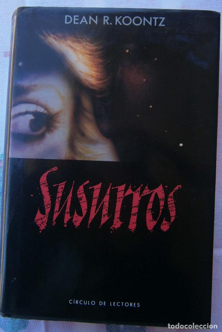 Libros de segunda mano: Susurros - Dean R Koontz - Foto 1