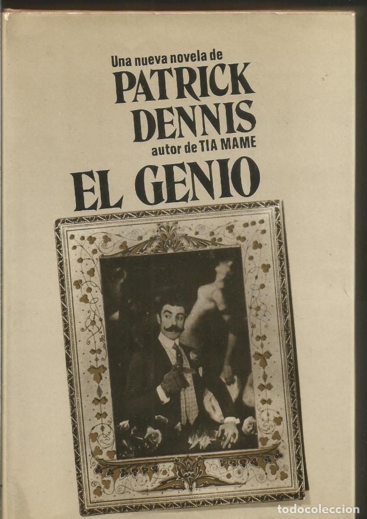 Libros de segunda mano: PATRICK DENNIS. EL GENIO. CARALT - Foto 1