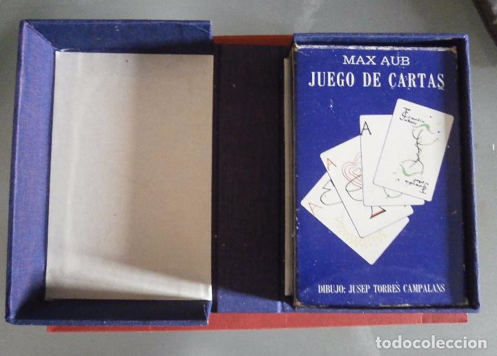 Libros de segunda mano: Juego de Cartas. Max Aub - Foto 1