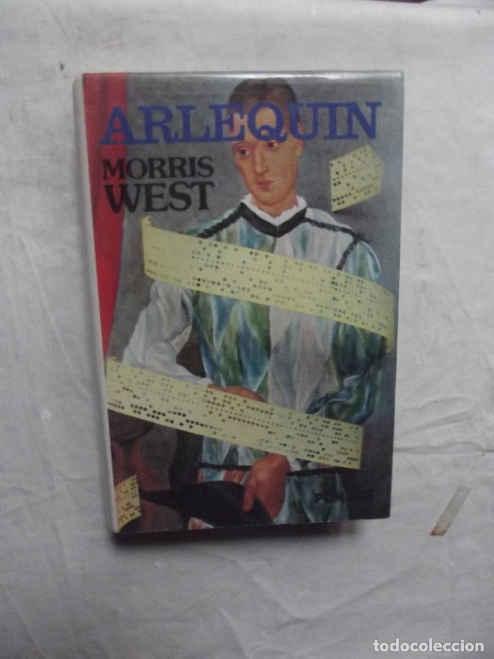 Libros de segunda mano: ARLEQUIN DE MORRIS WEST - Foto 1