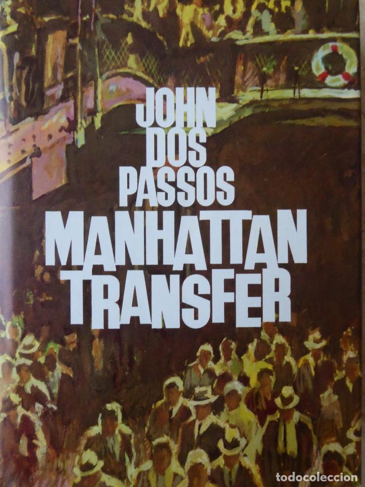 Libros de segunda mano: JOHN DOS PASSOS. MANHATTAN TRANSFER - Foto 1