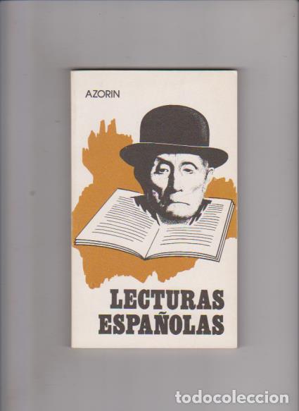 Libros de segunda mano: LECTURAS ESPA&Ntilde;OLAS - AZORIN - MADRID 1974 - Foto 1