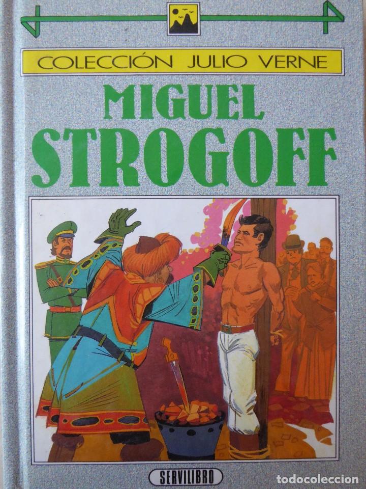 Libros de segunda mano: JULIO VERNE. MIGUEL STROGOFF - Foto 1