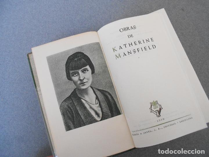 Libros de segunda mano: OBRAS DE KATHERINE MANSFIELD - Foto 3