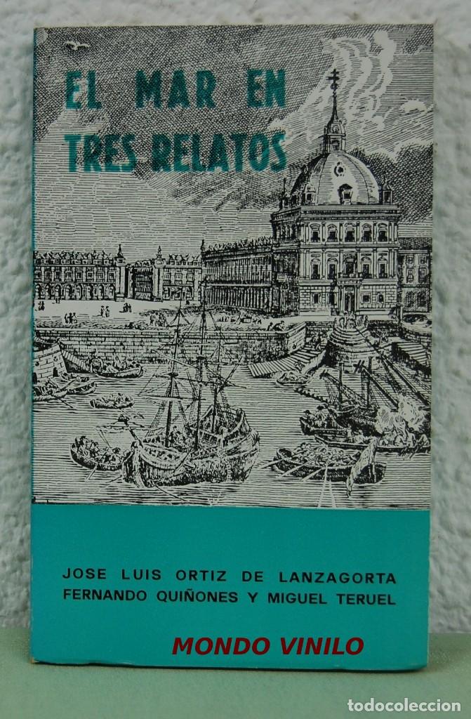 Libros de segunda mano: El mar en tres relatos - Foto 1