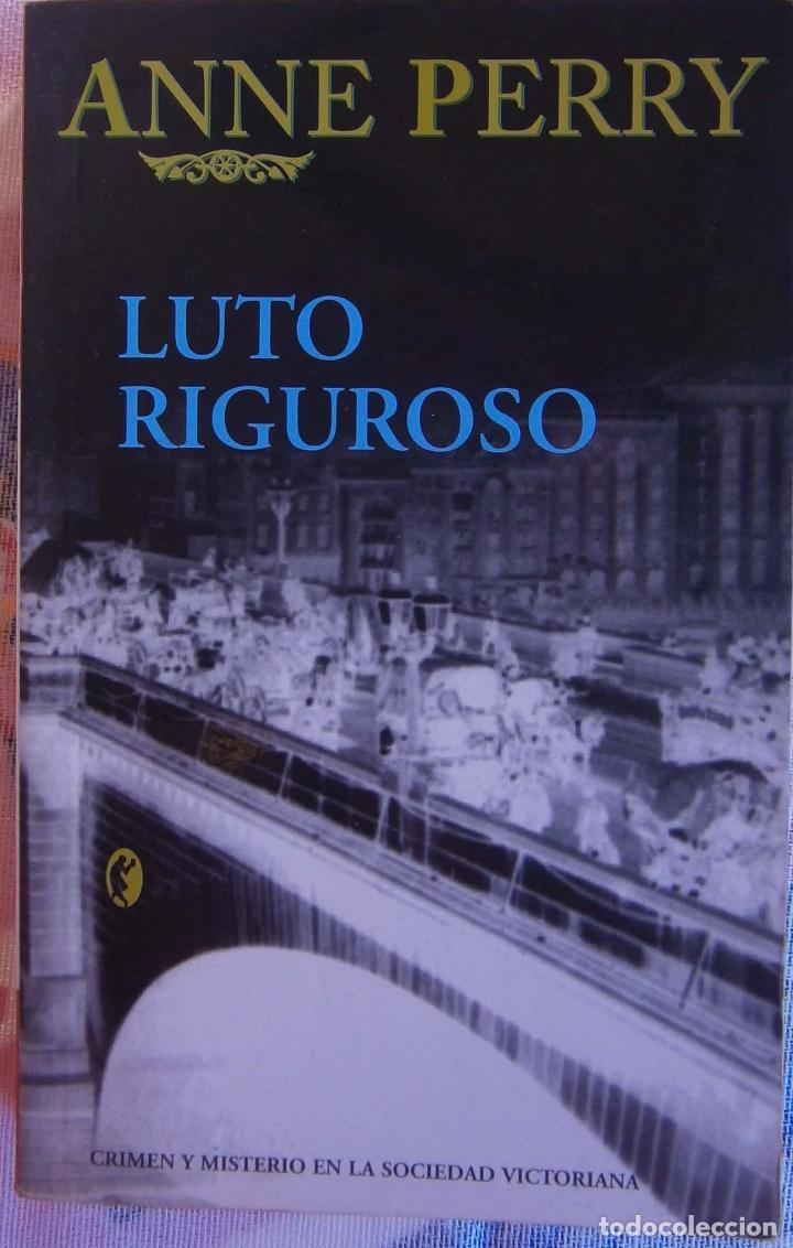 Libros de segunda mano: Luto Riguroso - Anne Perry - Foto 1